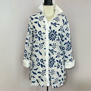 Mishca Floral Lace Tunic/Shirt